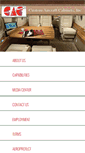 Mobile Screenshot of customaircraftcabinets.com